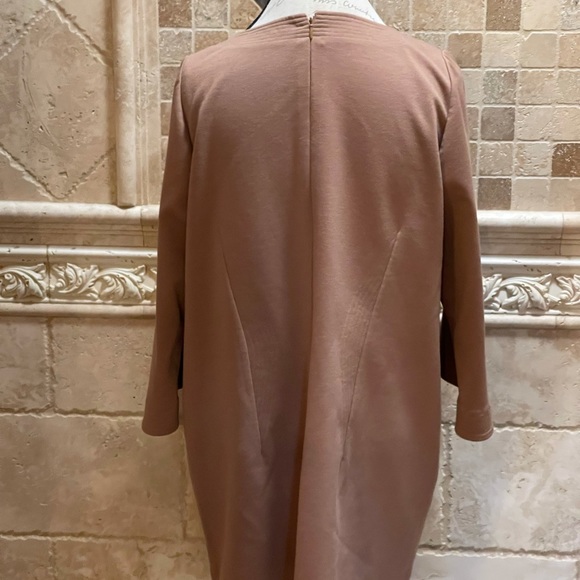 Mark Zunino camel tunic top - Picture 4 of 10